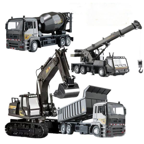 VENDO DE ENGENHEIRA DE VEZER VEZER DE ENGENHARIA RC RC ELECTRORC RECOTO REMOTO DUMP CRANE MIXER DO MISTRANTE DE MISTRANTE DE ESCAVORAÇÃO DE ESCAVOR DE ESCAVORAGEM AO ANTIME