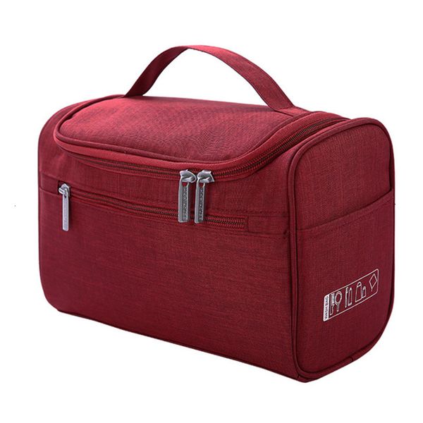 Kosmetiktaschen-Etuis Damen Herren Hängende Kosmetiktasche Reisebedarf Tragbare Aufbewahrung von Toilettenartikeln Make-up-Kosmetikkoffer Organizer Zubehörprodukte 230324