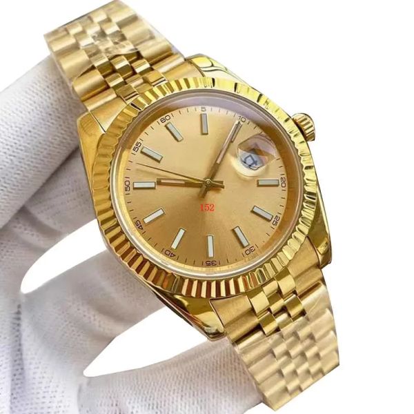 23 Vendas masculinas de boom de vendas 36 mm 41 mm relógios mecânicos automáticos Relógios de cinto de aço de aço Relógios para mulheres de alta qualidade