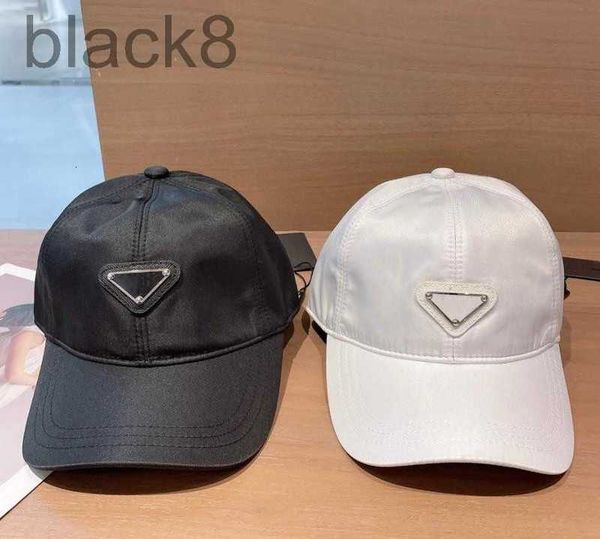 cappelli da baseball firmati Cappellini per uomo e donna Designer 2022 New Fashion bone Berretto con visiera curva Cappello hip-hop Regali per gli amanti nero AN5O