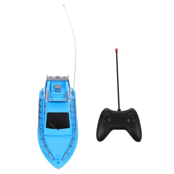 ElectricRC Boats Boattoys Racing Rc Pool Motoscafo Kidsremote Floating Electric Control Fast Children Truck Stunt Car Bath Beach Water 230325