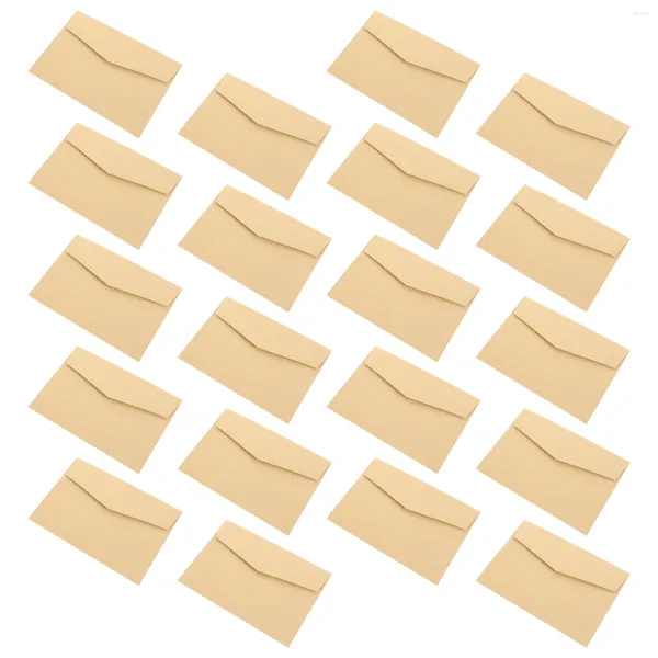 Envelopes de envelope de embrulho de presente Supplies Simples Mailing PRACELO PRÁTICO PAPEL KRAFT FAZENDO O ESCRITÓRIO DE BAKERA DE PERSOLADOR