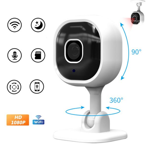 Smart Security IP telecamere per domestici per bambini Monitoraggio 1080p A3 A9 Video Vision Vision Motion Detection Camera Audio Wifi Camera