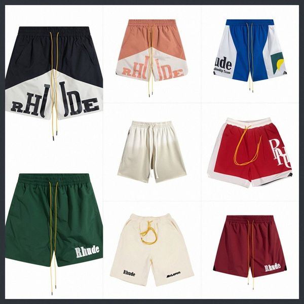 Herren Jungen Design Shorts Womens Casual Short Fitness Sport Mann Strand Hosen Sommer Mode Streetwears Kurzes Training Schnell trocknende Hosen j2ae #