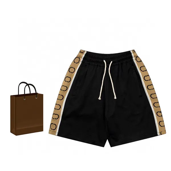 Herren-Shorts in Übergröße im Polar-Stil für Sommerkleidung mit Strandoutfit aus reiner Baumwolle, 33ty