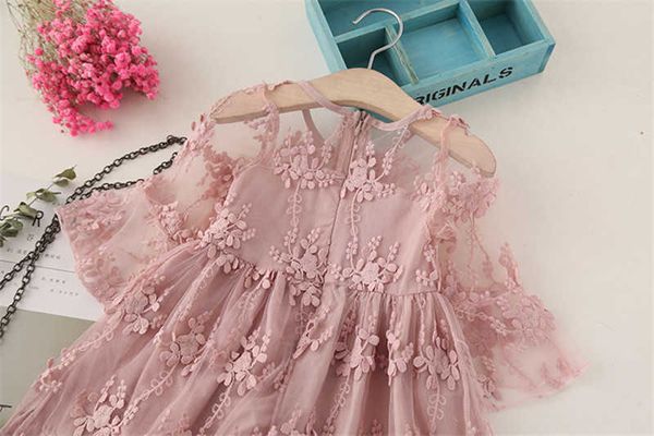 Abiti da ragazza Abiti da ragazza Abiti estivi da principessa per bambini Costume Abbigliamento casual Abiti infantili