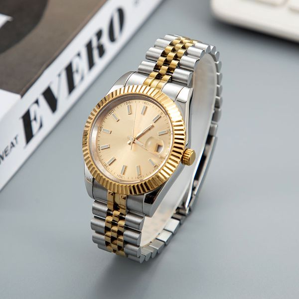 Luxusuhren für Damen Herrenuhr Automatik Datejust 36/41 mm Edelstahl Faltschließe Saphir Wasserdicht Montre De Luxe Uhren Weihnachtsgeschenke Brietling