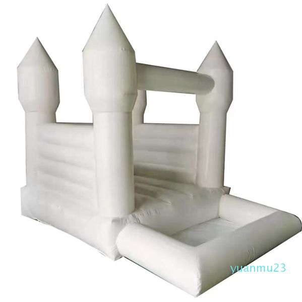 Casa di rimbalzo per bambini con trampolino per bambini in PVC personalizzato con piscina di palline Mini castello gonfiabile per buttafuori che salta per bambini Moonwalk Pa2627 11