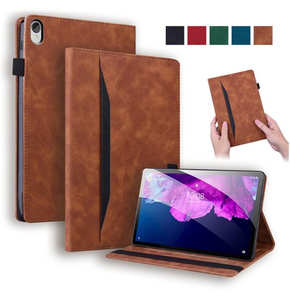 Modische PU-Leder-Schutzhülle mit Standfunktion für iPad 10.2 2022 Mini 6 5 4 7 8 9 9,7 Zoll 10.2 Air 10.5 10.2 11 Air4 Pro 2021 2 ID-Kartensteckplatz Kickstand Flip Cover stoßfeste Geldbörse