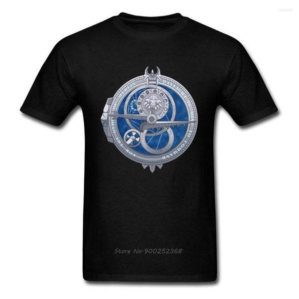 T-shirt da uomo Amuleto della luce del giorno T-shirt da uomo Camicia da film d'avventura Trollhunter Maglietta in cotone nero 3D Anime Top Tee Streetwear Harajuku