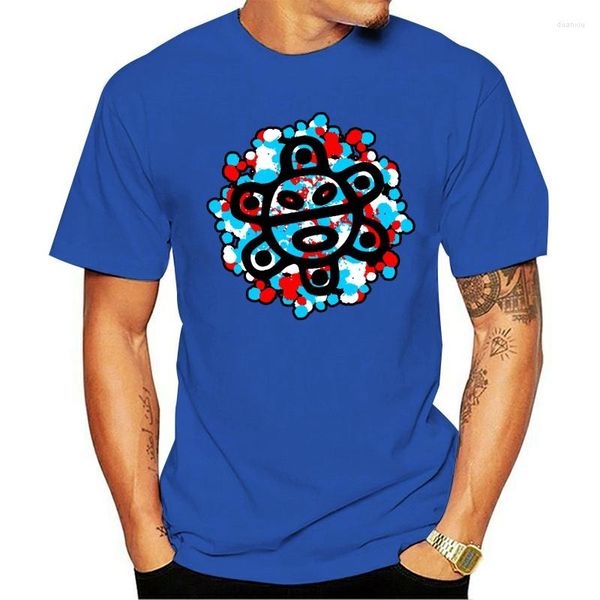 Camisetas masculinas Rico Puerto Taino Arte 2023 T-shirt