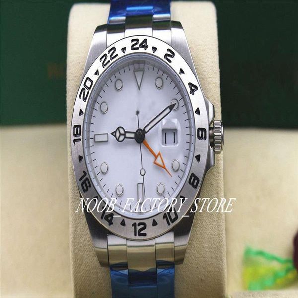 4 Style Watch Men 42mm 2813 Bewegung Automatische mechanische Edelstahl -Stahl -Wache -Uhren Uhren 216570 Datum Super Luminous207Q