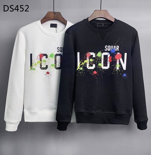 Homens Designer Hoodies Itália Moda Moletons Outono Impressão D2 DSQ ICON GG Hoodie Masculino Top Quality Algodão Dsquare Homens Hoodies Moletons Tops Meiclothes