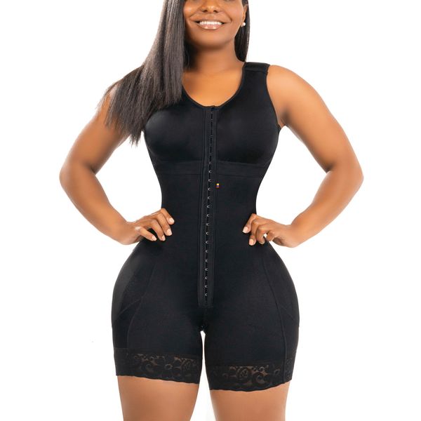 Shapers da donna Corsetto da donna Full Body Stage 2 Con reggiseno Tummy Trimmer Body Shaper Shapewear Post chirurgia Waist Trainer Fajas Colombianas 230325