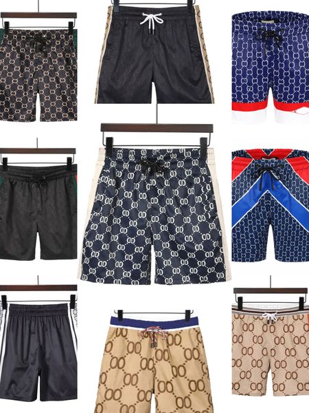 Pantaloncini da uomo di moda Asciugatura rapida Stampa SwimWear 20223 Pantaloni da spiaggia da spiaggia da uomo Swim Short Taglia M-3XL