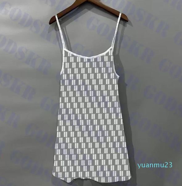 Weißes Strandkleid für Damen, Jacquard-Buchstabe, Bademode, Damenkleider, durchsichtiger Badeanzug, Damenröcke 941