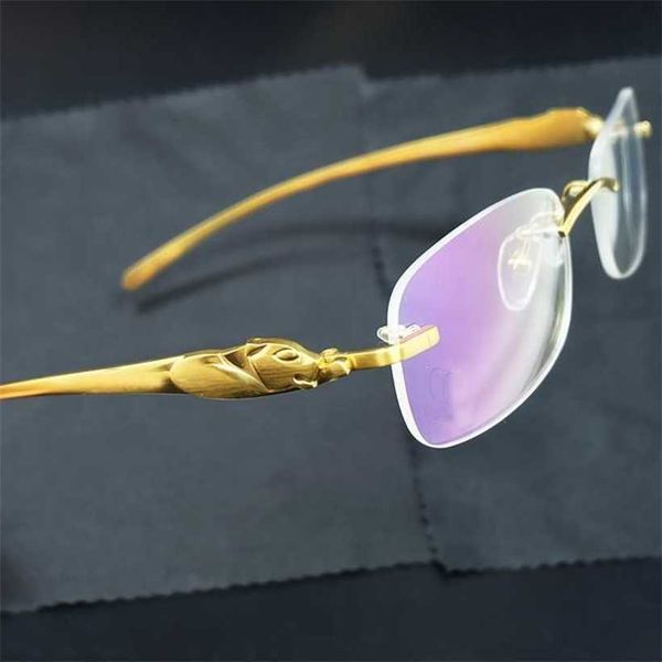 20% di sconto sui nuovi occhiali da sole da uomo e da donna firmati di lusso 20% di sconto Eye for Frames Clear Men Glasses Frame Optical Lentes Transparente Mujer