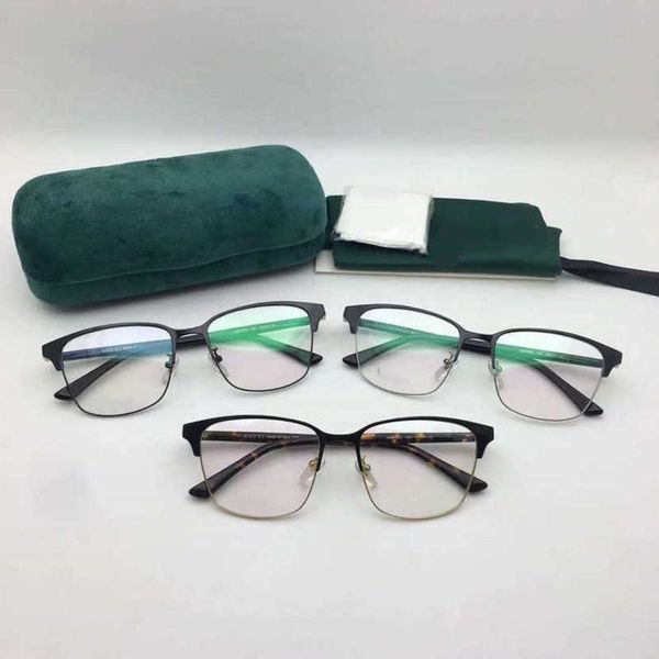 30 % RABATT auf neue Luxus-Designer-Sonnenbrillen für Herren und Damen 20 % RABATT auf Yang Yangs Brillen Fashion Business Frame Glasses GG0756OA High Quality Eyebrow