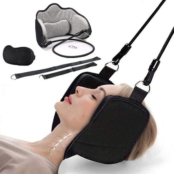 Accessori Hammock per rilievo Rilassamento Paint del collo Durevole Massager Porta di supporto per trazione cervicale portatile