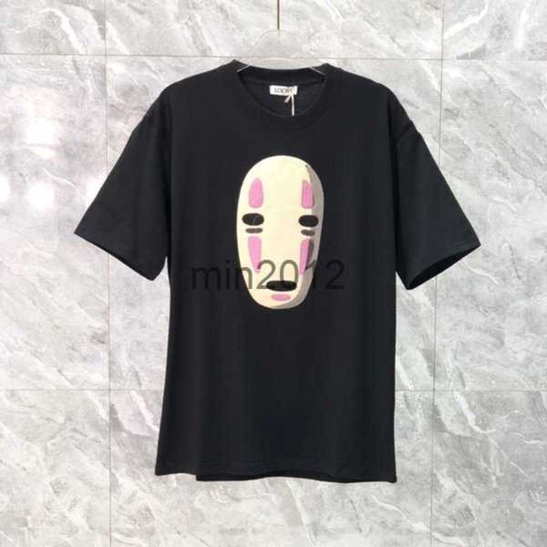 Erkek Tişörtler 2023 NEW SUTLERLER Kum Yaz Yeni Yüksek Sınıf Pamuk Baskı Kısa Kol Yuvarlak Boyun Panel T-Shirt Büyük boy 2xsp