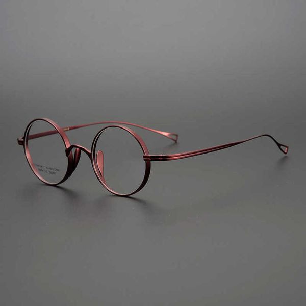 Лучшие солнцезащитные очки для роскошного дизайнера 20% от японской коллекции Джона Леннона в том же круглом рамке республики китайского стиля Pure Titanium Ультрал.