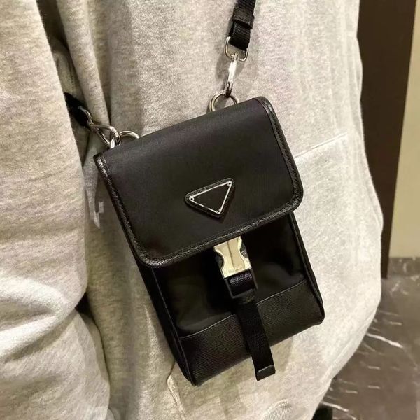 Anahtar cüzdan lüks kadınlar anahtar yüzük cep telefon çantası tasarımcısı çapraz çubuk mini çanta uzun zincirli omuz askısı messenger çantası çizim klasik çanta namlu bel