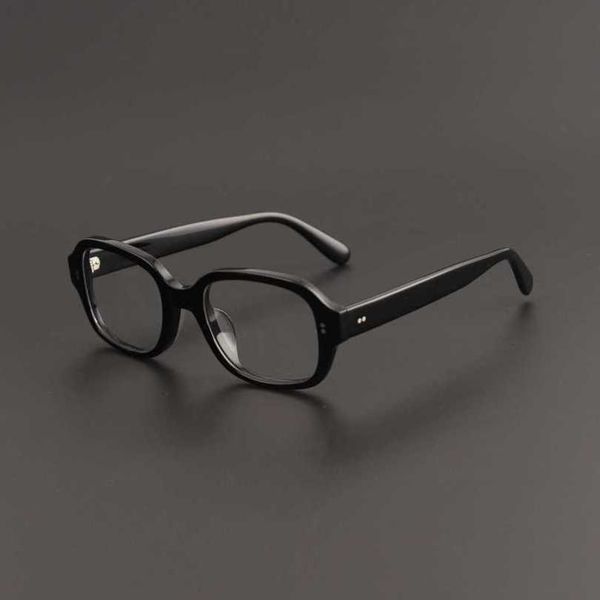 Herren-Luxus-Designer-Damen-Sonnenbrillen Japanische Designer handgefertigte Tellerbrillen rahmen Männer personalisierte Mode Kurzsichtigkeit können mit einer großen Anzahl von kombiniert werden