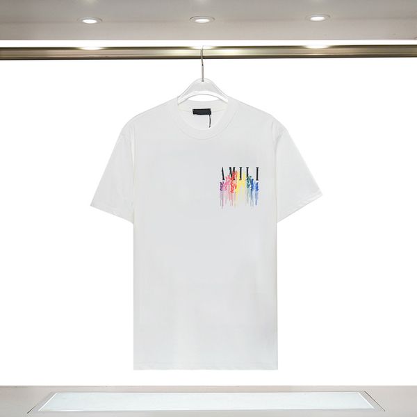 2023 camisetas de moda de moda de moda camisetas homens homens gorjeta de grife de designer camisetas