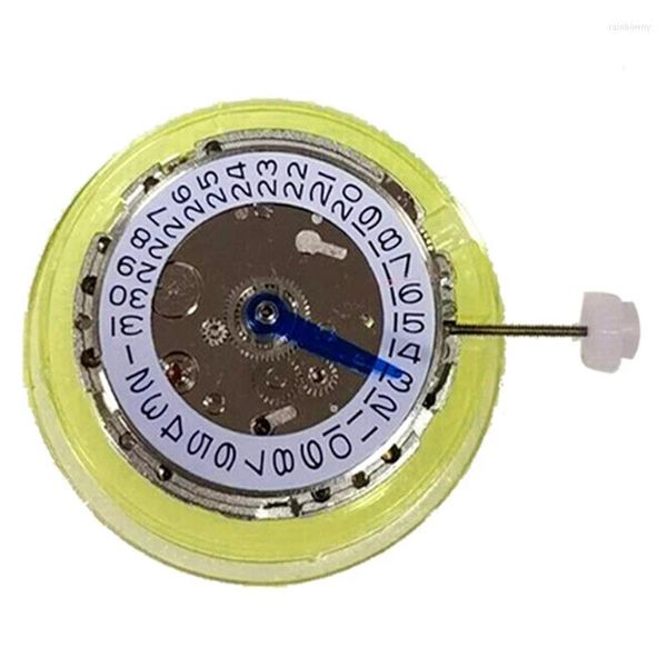 Kit di riparazione orologio Movimento automatico GMT 4 lancette 24 ore Data Disco di ricambio per parti di utensili 2813 3804