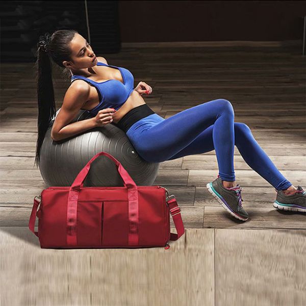 Golftaschen Damen mit großer Kapazität Gym Strand Outdoor Yoga Sport Multifunktionale Handheld Reisegepäck Schulter 230325