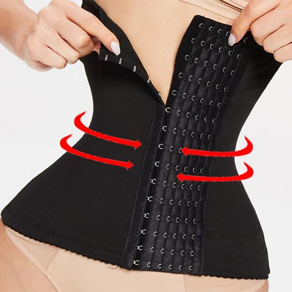 Shapers feminino Corpeio Treinador Corpo Shaper Shaper Shapewear Slimming Belt Underbust Fat Compacty Girdles