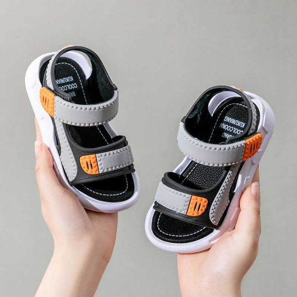 Sandalen Kinder Sommer Sport Sandalen Weichen Boden Kind Jungen Mädchen Strand Schuhe Baby Kinder Schuhe Anti-überspringen