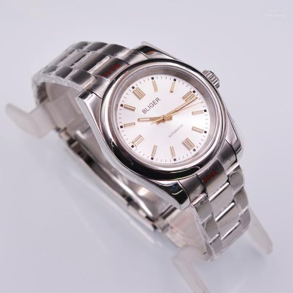 Нарученные часы 36 мм/39 мм сапфировые мужские часы Miyota 8215/Mingzhu 2813 Unisex Fix Bezel Lume Oyster Strapwristwatches Наручительные часы.