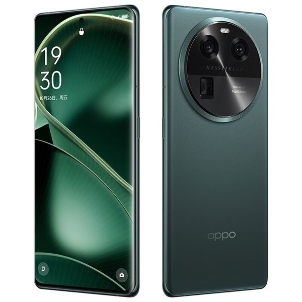 Оригинальный Oppo Find x6 5g Мобильный телефон Smart 12GB RAM 256GB ROM MTK Dimensity 9200 NFC OTA 50MP IMX709 Камера Android 6,74 