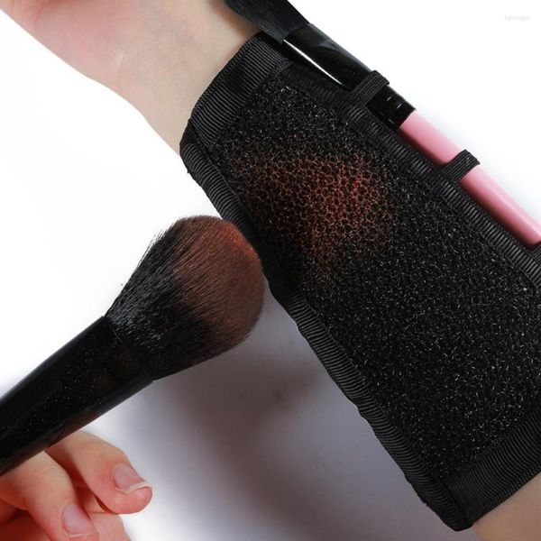 1pc Arm Makeup Sponge Limpador Limpeza de pincel colorido Clean Eyeshadow Tool Tool Tools