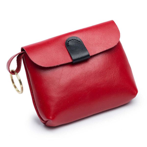 Portafogli Donna Portafogli Donna Portamonete in vera pelle Breve Hasp Borsa per soldi Borsa di grande capacità Porta carte di credito Carteras G230327