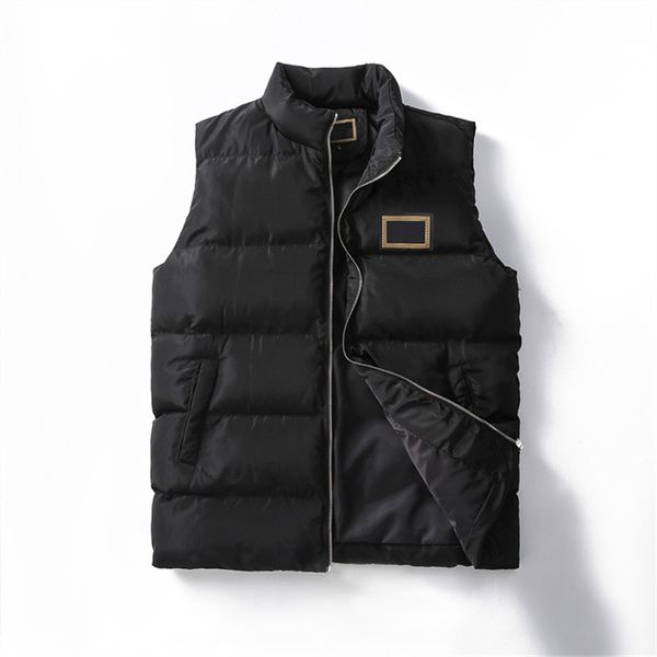 Moda qualità Uomo Gilet Giù gilet in cotone disegni Uomo e donna Senza maniche Giacca piumino Autunno Inverno Cappotti casual Gilet per coppie Mantieni caldo cappotto resistente al freddo