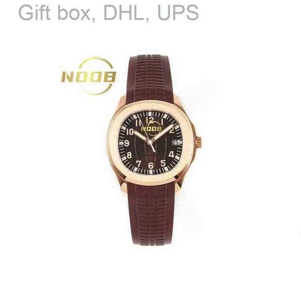 Version Superclone Luxus 40 mm Tauchen mechanische V3 Uhr Zf Factory Cal.324 Uhrwerk 5167 High-End-Roségold Pp Brnm 2THF