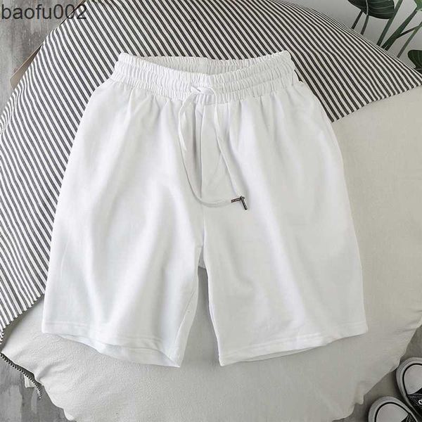 Shorts's Shorts Fashion 2022 Elastico coreano in vita da uomo Summer Beach Casual Running Sports Jogging Short Short Pants Shorts W0327