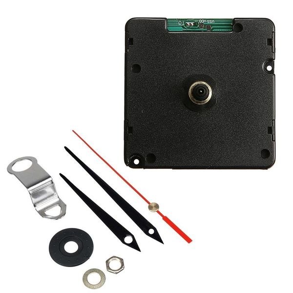 Uhr-Reparatur-Sets, Werkzeuge, funkgesteuerter stiller Quarz-Wanduhr-Bewegungsmechanismus, DIY-Kit, DCF-Signalmodus für den Austausch von Teilen