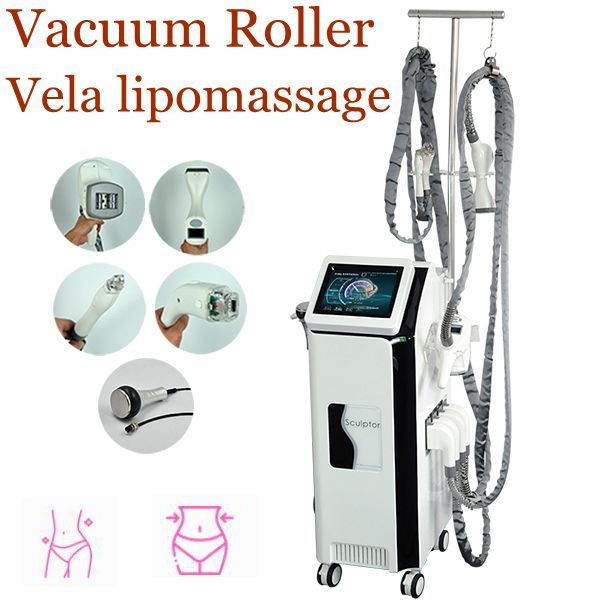 Equipamento profissional da forma vertical da forma de corpo de emagrecimento Rolo de vácuo Massage