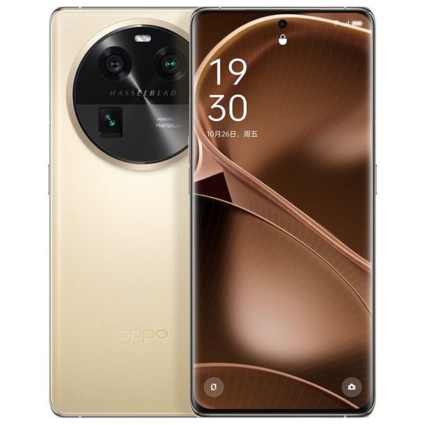 Originale Oppo Find X6 5G Cellulare Smart 16GB RAM 512GB ROM MTK Dimensity 9200 NFC OTA 50MP IMX709 Fotocamera Android 6.74