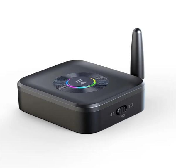 Kızılötesi Verici GR01 BT 5.1 Kablosuz Ses Bluetooth Alıcı 3.5mm Aux Stereo Müzik Kablosuz Adaptör Dongle TV TV Kulaklık Araba Hoparlör