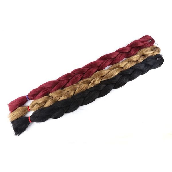 Expression Ultra Braid Hair Extension 82 pollici Capelli sintetici a treccia jumbo