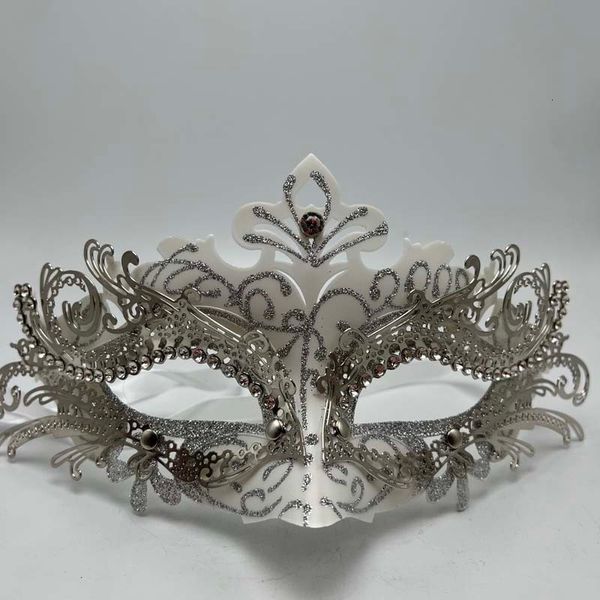 Máscaras de festa máscara de baile máscara feminina máscara feminina de princesa sexy temperamento meia máscara facial para a festa de crianças adultas 230327