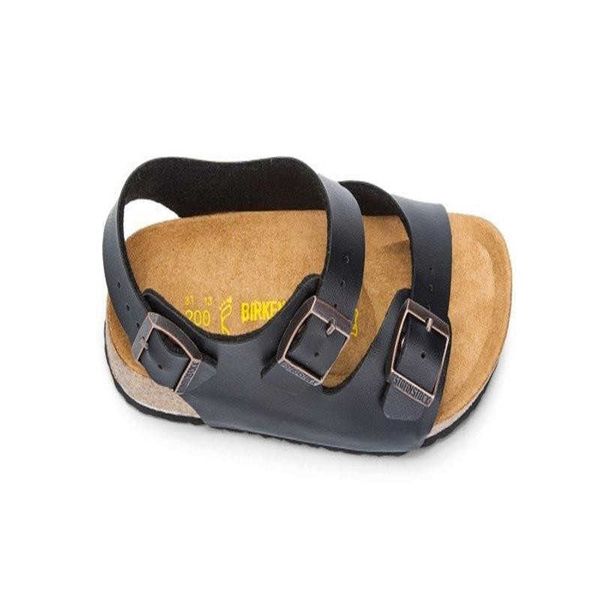 Sandali Link Sottopiede personalizzato per bambini con parole blu Modello ampio Ragazzi Ragazze Scarpe primavera autunno Pantofole con piedi più grandi del solito