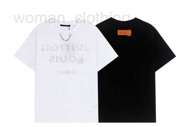 Camisetas masculinas designer de verão de t-shirt de manga curta de t-shirt de manga curta