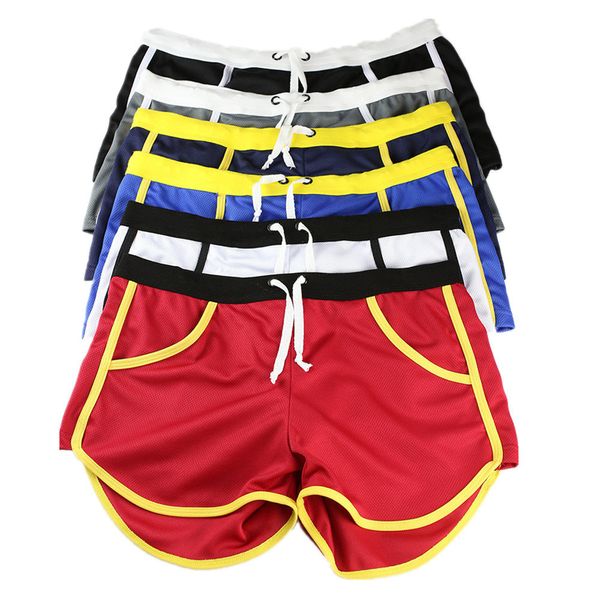 Pantaloncini da uomo Summer Brand Beach Body building Ball maschile Sport Short Masculino Trunks abbigliamento 230327