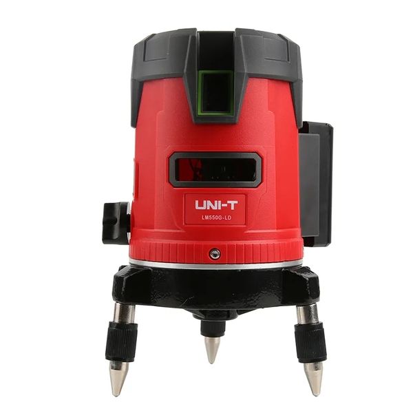 UNI-T LM550G-LD/LM520G-LD/LM530G-LD Touch Type Forte misuratore di livello laser verde chiaro/misuratore di marcatura incrociata/misuratore di misurazione della stanza