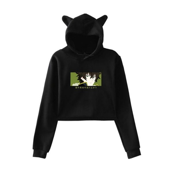 Erkek Hoodies Sweatshirts Kalkış Kahramanının Yükselişi Naofumi Logo Bahar Hoodie Sokak Giyim Baskılı Erkekler Kadın Seksi Topçılar